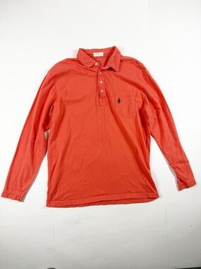 Johnnie O Men’s Long Sleeve Polo Shirt Large
